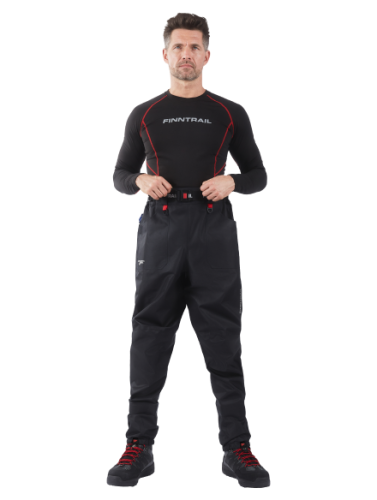 Finntrail Вейдерсы Runner 1519 Graphite в Архангельске