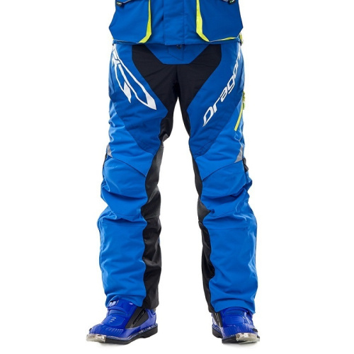 Dragonfly Штаны Эндуро Freeride Blue-Yellow в Архангельске