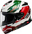 Shoei Шлем NXR 2 Capriccio Зелено-Белый-Красный TC-11 в Архангельске