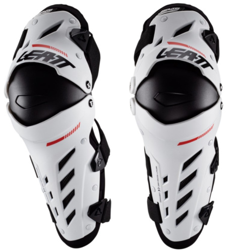 Leatt Наколенники Dual Axis Белые в Архангельске
