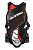 Acerbis Защита спины Comfort 2.0 Black/Red в Архангельске