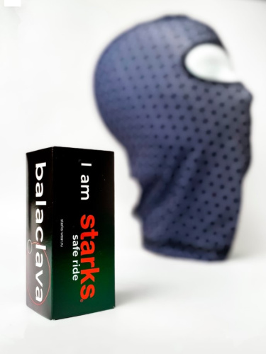 Starks Подшлемник Light Print Moto Черный принт в Архангельске