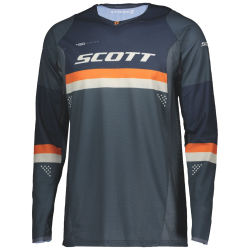 Scott Джерси 450 Podium blue/orange в Архангельске