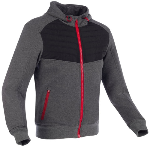 Segura Толстовка PULSOR Grey/Black в Архангельске