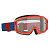 Scott Очки Split OTG dark blue/neon red/clear works в Архангельске