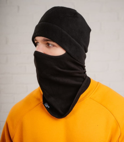 Балаклава Polar Fleece Black в Архангельске