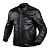 Scout куртка кожаная Daytona Waterproof Black в Архангельске