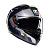 AGV Шлем K3 Shade Grey/Yellow Fluo в Архангельске