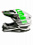 AIM Шлем кроссовый JK803 White/Green в Архангельске