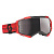 Scott Очки кроссовые Fury dark red silver chrome works в Архангельске