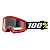 100% Очки детские Strata Mini Goggle Red/Clear Lens 2025 в Архангельске