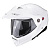 Scorpion Exo Мотошлем ADX-2 Solid Белый в Архангельске