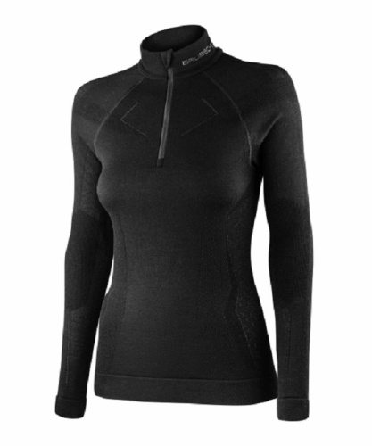 Brubeck Футболка женская Extreme Merino Черный в Архангельске