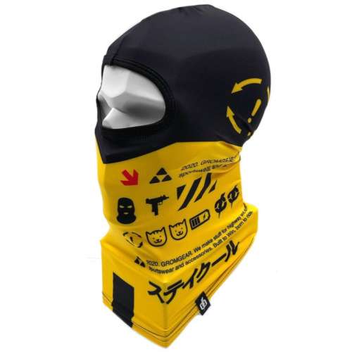 Grom Подшлемник +5hp yellow в Архангельске