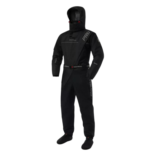 Finntrail Сухой Костюм Drysuit Pro 2504 Graphite в Архангельске