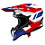 Airoh Шлем Wraaap Vision Red-Blue Gloss в Архангельске