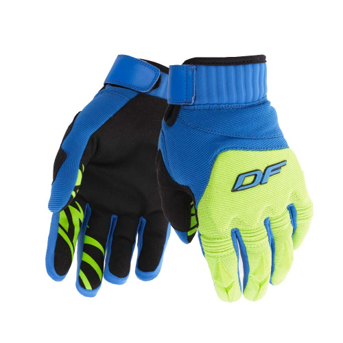 Dragonfly перчатки Enduro Blue-Green в Архангельске