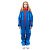 Dragonfly Зимний утепленный комбинезон Gravity for Teen Blue - Red 2024 в Архангельске