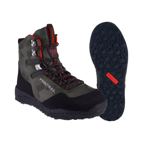 Finntrail Ботинки Sportsman 5198 CamoShadowGreen в Архангельске