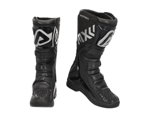 Acerbis Мотоботы кроссовые X-Team Black в Архангельске
