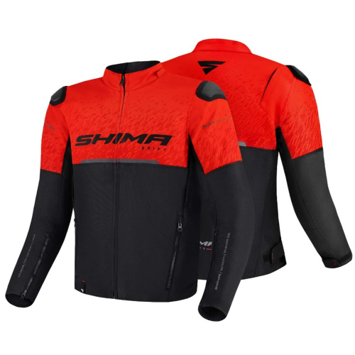 Shima Мотокуртка Drift Men Red в Архангельске
