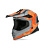 Acerbis Шлем детский Impact Steel Junior Black/Orange в Архангельске
