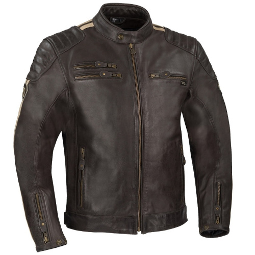 Segura Куртка кожаная Ventura Brown/Beige в Архангельске
