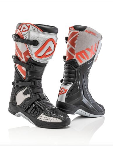 Acerbis Мотоботы кроссовые X-Team Black/Grey в Архангельске