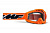 100% Маска кросс FMF Powerbomb Rocket Orange - прозрачная линза в Архангельске