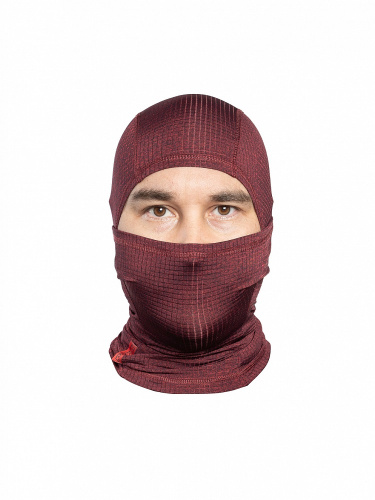 Hyperlook Подшлемник летний Messa бордовый в Архангельске