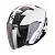 Scorpion Exo Мотошлем Exo-230 QR Белый Матовый/Черный в Архангельске