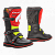 Forma Ботинки кроссовые детские Rock Black/Red/Yellowfluo в Архангельске