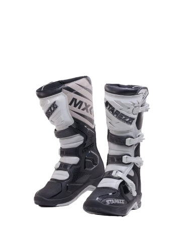 Starezzi Мотоботы Milano Black/Grey в Архангельске