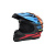 Desment Шлем кроссовый Raptor Black-Blue-Orange graphic в Архангельске