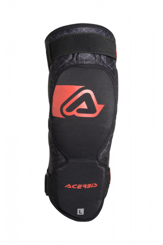 Acerbis Защита коленей Soft Knee Black/Red в Архангельске