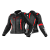Shima Куртка Кожаная женская Miura 2.0 Black/Red в Архангельске