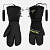 Finntrail Перчатки утепленные Lobster 2801 GraphiteYellow в Архангельске