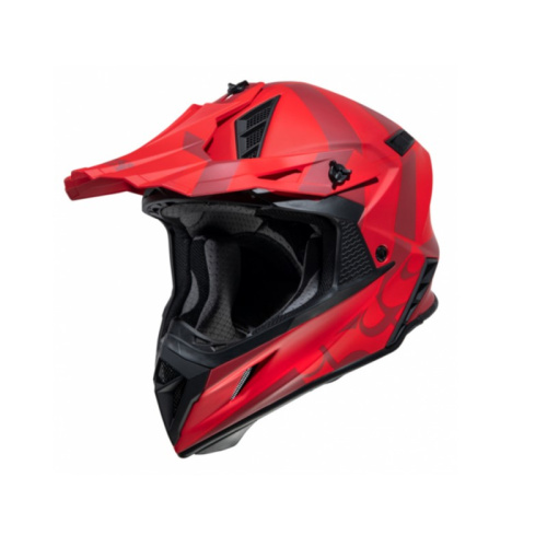 IXS Шлем Кроссовый iXS189 2.0 Красный в Архангельске