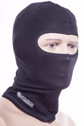 Starks Подшлемник light silk черный в Архангельске