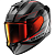Shark Шлем D-Skwal 3 Sizler Black/Anthracite/Red в Архангельске