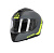 Acerbis Шлем Krapon 22-06 Grey/Yellow в Архангельске