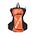 Acerbis Рюкзак с гидропаком Acqua Logo Orange/White (5/2 L) в Архангельске