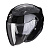 Scorpion Exo Мотошлем Exo-230 Solid Черный в Архангельске