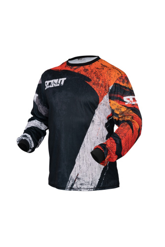 Scout Джерси Abstraction Black/Orange в Архангельске