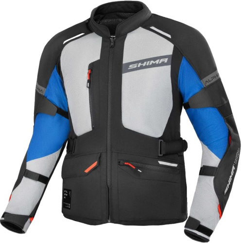 Shima Мотокуртка туристическая Alpha Men Blue в Архангельске