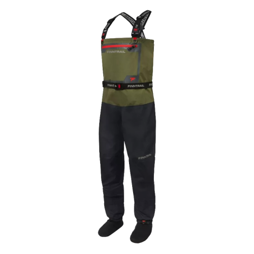 Finntrail Вейдерсы Wademan 1524 Khaki в Архангельске