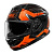 Shoei Мотошлем GT-Air 3 Hike оранжево-черно-серебристый TC-8 в Архангельске