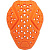 Scott Защитные вставки D3O Shoulder Protector LP2 ORANGE в Архангельске