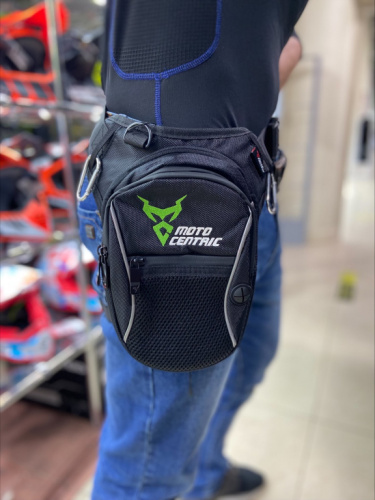 Motolike сумка на пояс зеленая в Архангельске