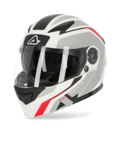Acerbis Шлем Rederwel White/Red в Архангельске
